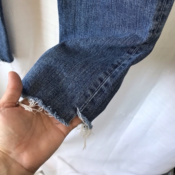 LUCKY BRAND HIGH RISE SLIM BRIDGETTE JEANS SIZE 12/31 - Picture 10 of 13